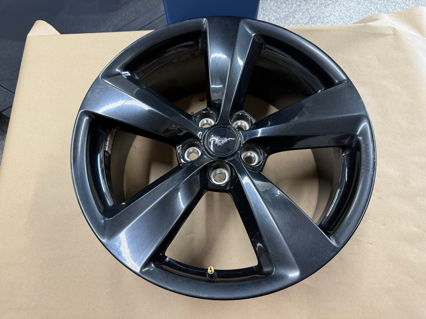 2015-2023 Ford Mustang GT Black Wheel Rim 19x8.5"