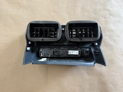 2024-2026 Ford Mustang S650 Center Dash Trim Air Vents Push Start Bezel Panel