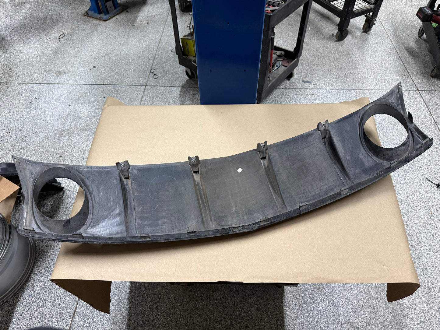 2010-2013 Chevrolet Camaro SS Rear Bumper Lower Valence