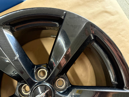 2015-2023 Ford Mustang GT Black Wheel Rim 19x8.5"