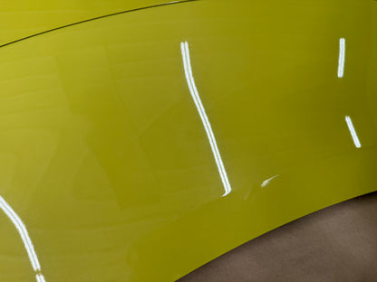 2024-2026 Ford Mustang GT Coupe Trunk Lid "B7" "Intense Lime Yellow Metallic"