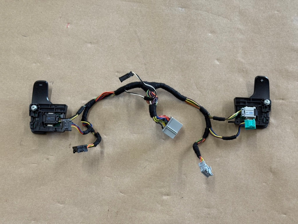2018-2023 Ford Mustang GT Steering Wheel Paddle Shifters and Wiring