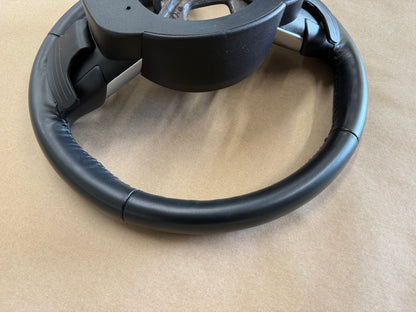 2018-2023 Mustang Leather Steering Wheel Automatic Paddle Shifters