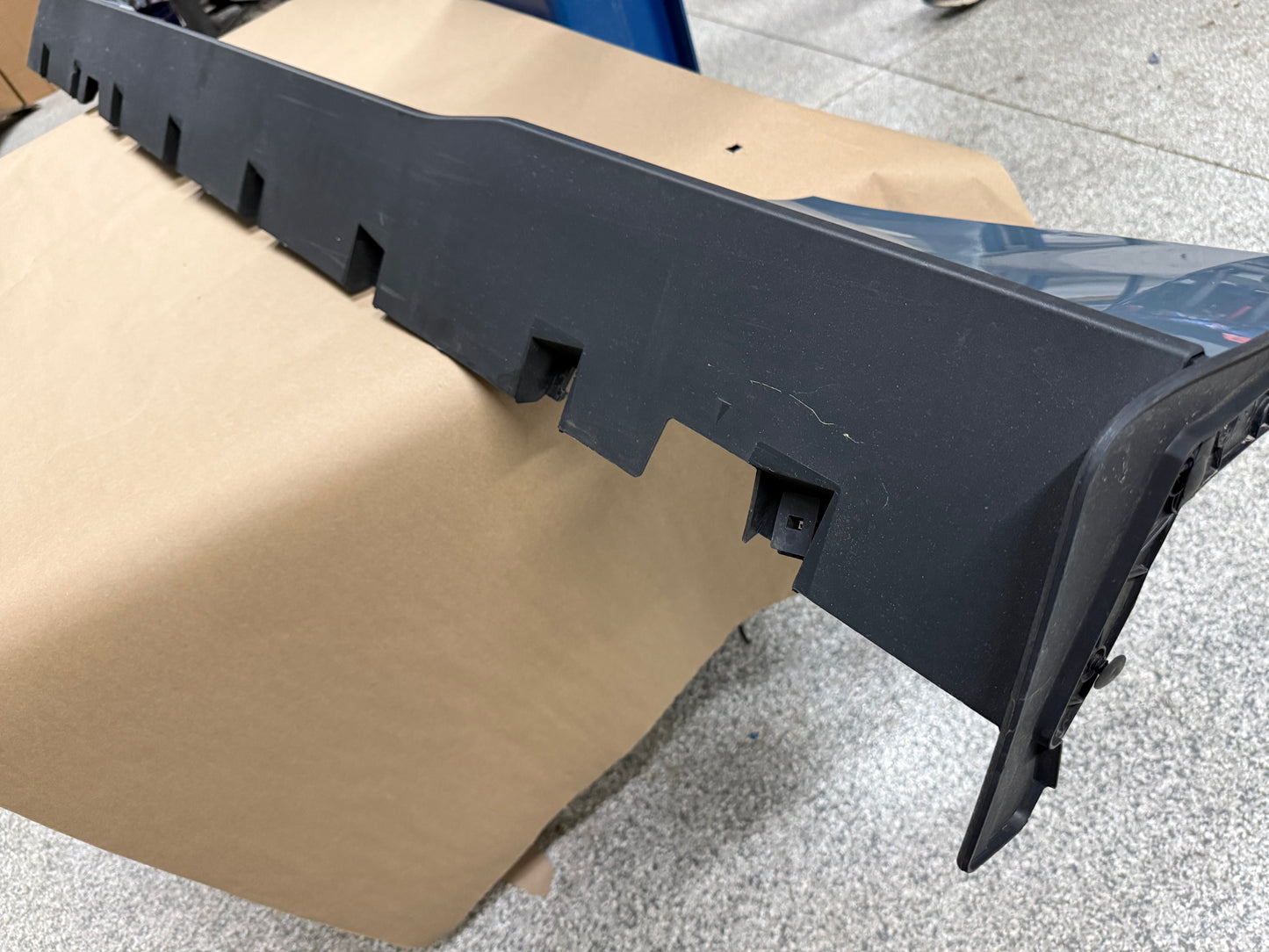 2024-2026 Ford Mustang GT LH Driver Side Skirt Molding "K1"