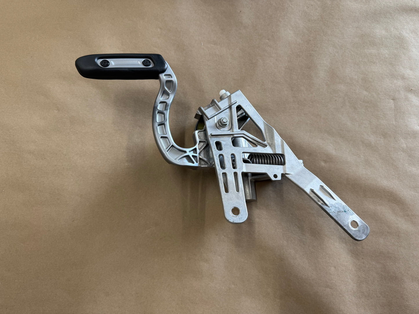 2024-2026 Ford Mustang S650 Leather Electric Emergency Brake Handle & Lever
