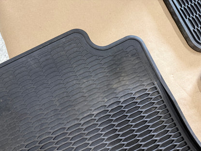 2015-2023 Ford Mustang Rubber Front & Rear Floor Mats
