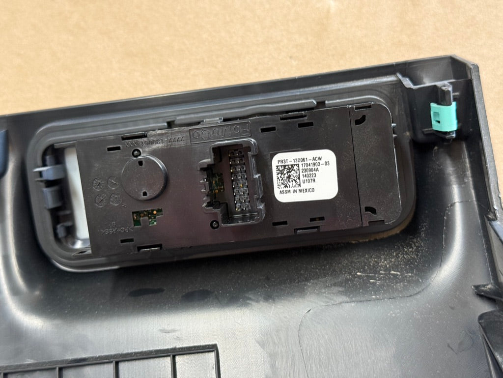 2024-2026 Ford Mustang Headlight Panel Trim Switch Knob