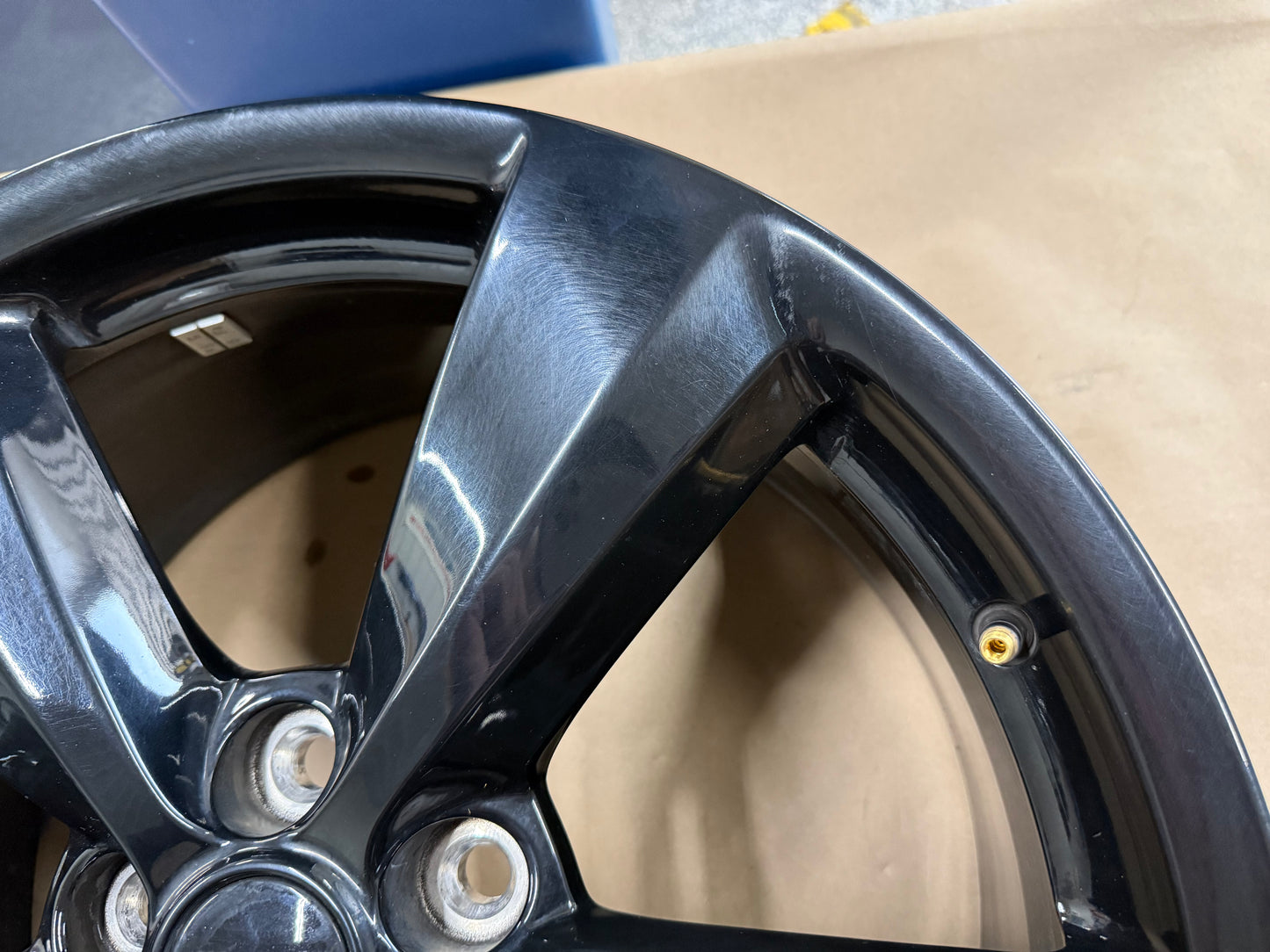 2015-2023 Ford Mustang GT Black Wheel Rim 19x8.5"