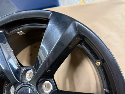 2015-2023 Ford Mustang GT Black Wheel Rim 19x8.5"