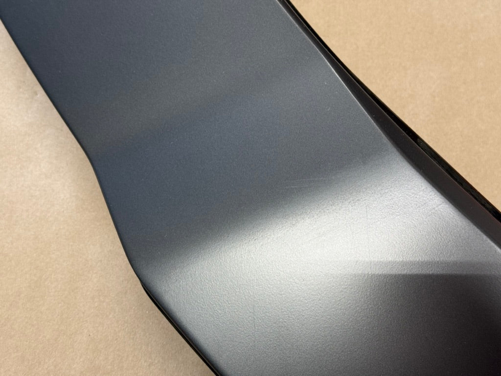 2024-2026 Ford Mustang GT Dark Horse Rear Trunk 4-Post Spoiler "Black"