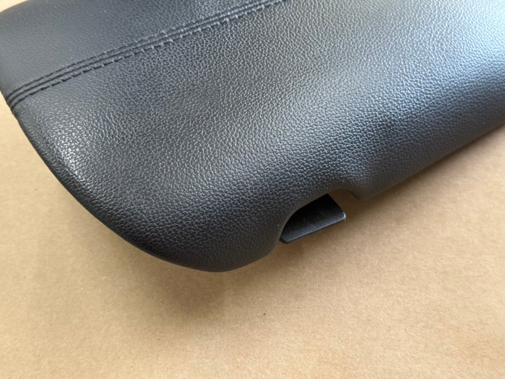 2015-2023 Ford Mustang Center Top Console Lid Armrest Black Stitching