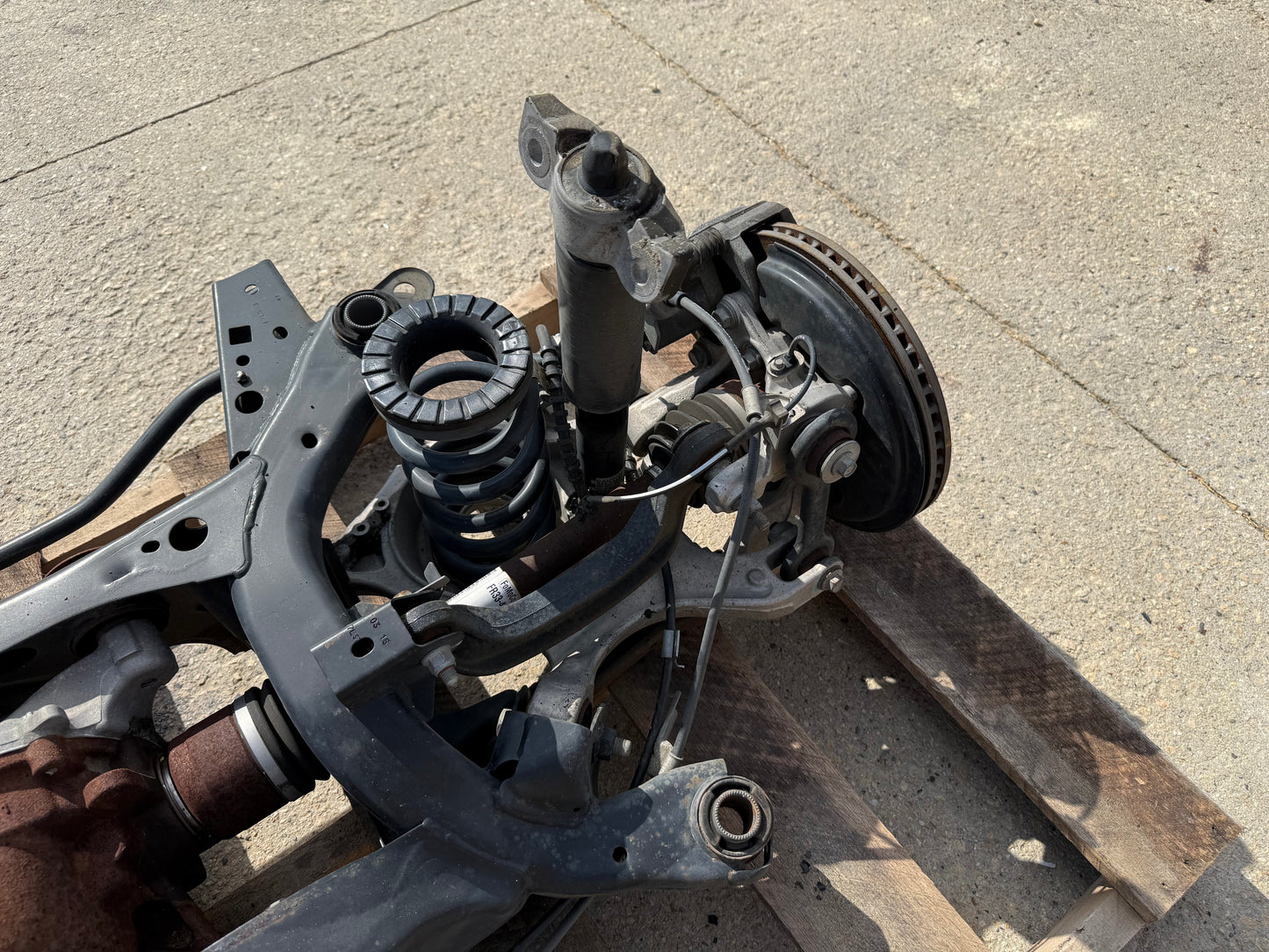 2015-2017 Ford Mustang GT 5.0 IRS 8.8" 3.31 Gears Independent Rear End
