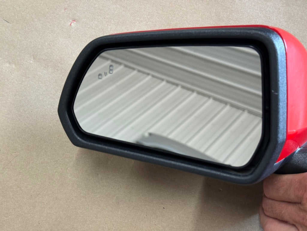 2021-2023 Ford Mustang GT LH Driver Side Mirror "PQ"