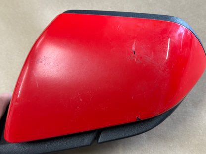 2015-2020 Ford Mustang GT LH Driver Side Mirror "Race Red"