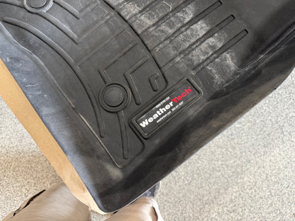 2015-2023 Ford Mustang Front Floor Mats WeatherTech