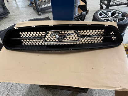 2015-2017 Ford Mustang GT 50th Anniversary Front Bumper Upper Grille