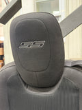 2010-2015 Chevy Camaro SS Black Cloth Seats Front & Rear Coupe