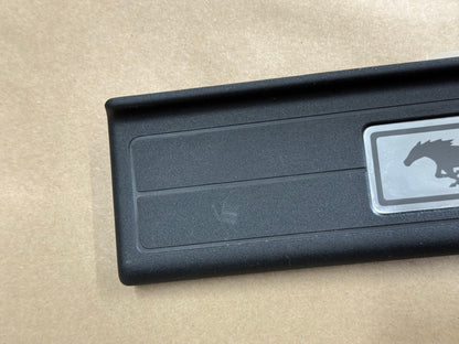 2015-2023 Ford Mustang "My Color" Sill/Scuff Plates Interior Trim Black