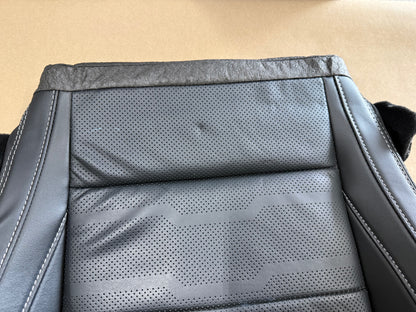 2018-2023 Ford Mustang RH Passenger Side Front Lower Leather Seat Cover