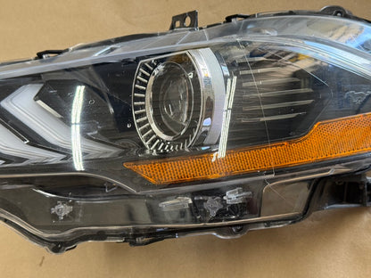 2018-2023 Ford Mustang GT 5.0 LH Driver Side Headlight LED HID