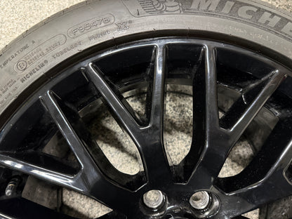 2015-2023 Mustang GT 5.0 19x9.5" Wheel Rim PP1 Rear 275/40/19 Michelin