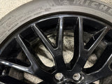 2015-2023 Mustang GT 5.0 19x9.5" Wheel Rim PP1 Rear 275/40/19 Michelin