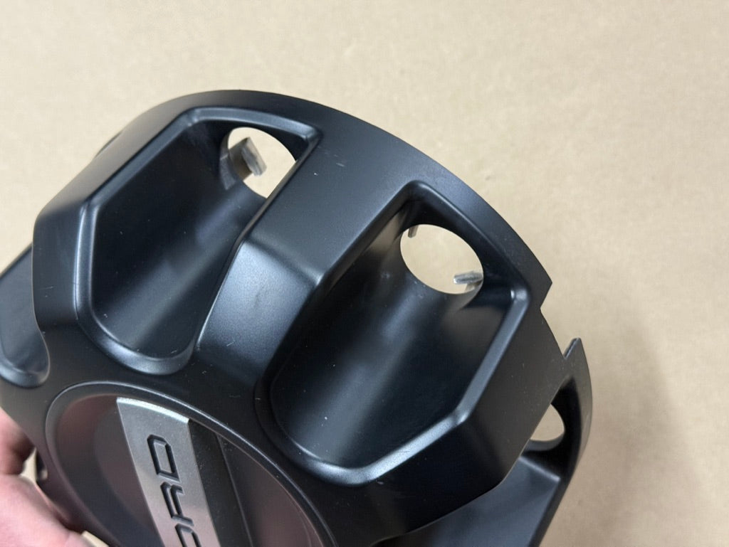 2023-2026 Ford F-250 F-350 Super Duty Rear Center Cap Matte Black