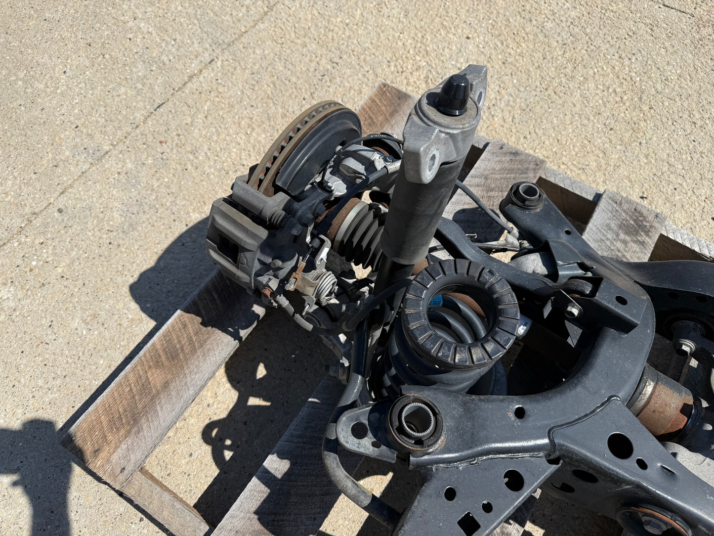 2015-2017 Ford Mustang GT 5.0 IRS 8.8" 3.55 Gears Independent Rear End