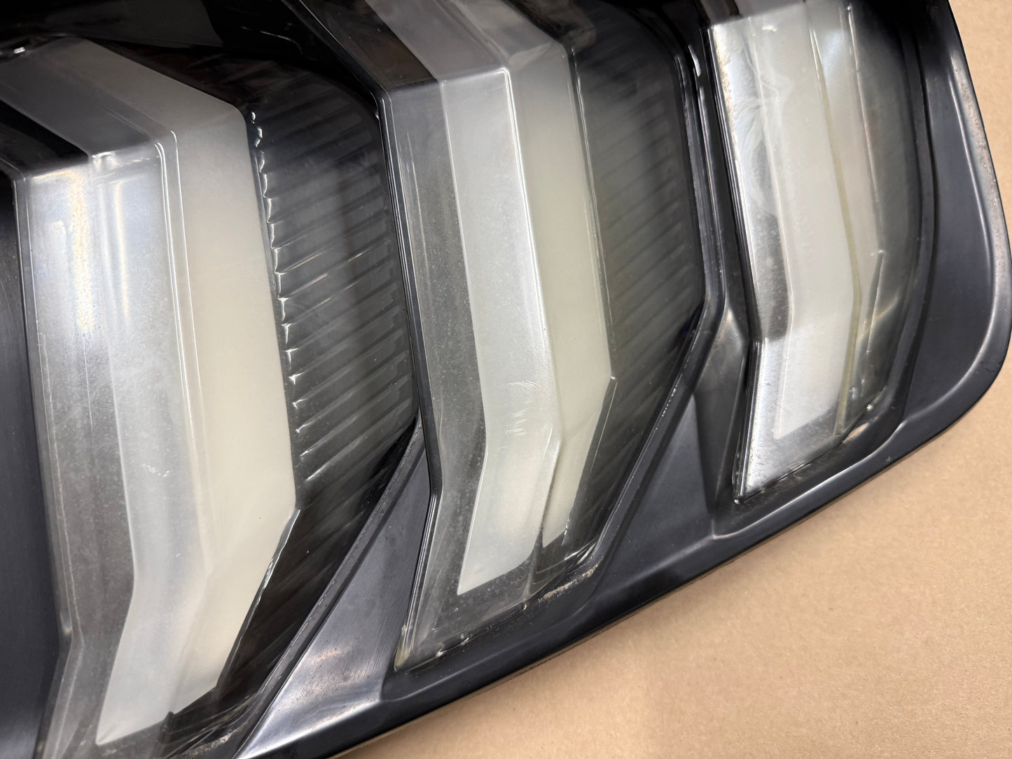 2018-2023 Ford Mustang GT GT500 Ecoboost LH RH Pair Clear Tail Lights