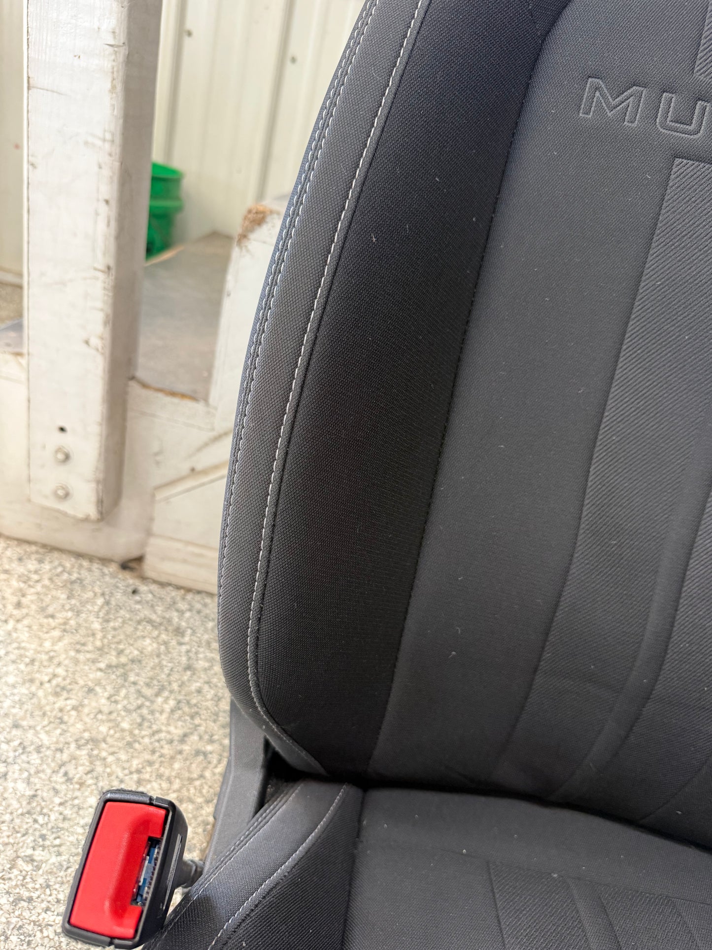 2018-2023 Ford Mustang GT Black Cloth Seats Coupe Front Rear Power Seats