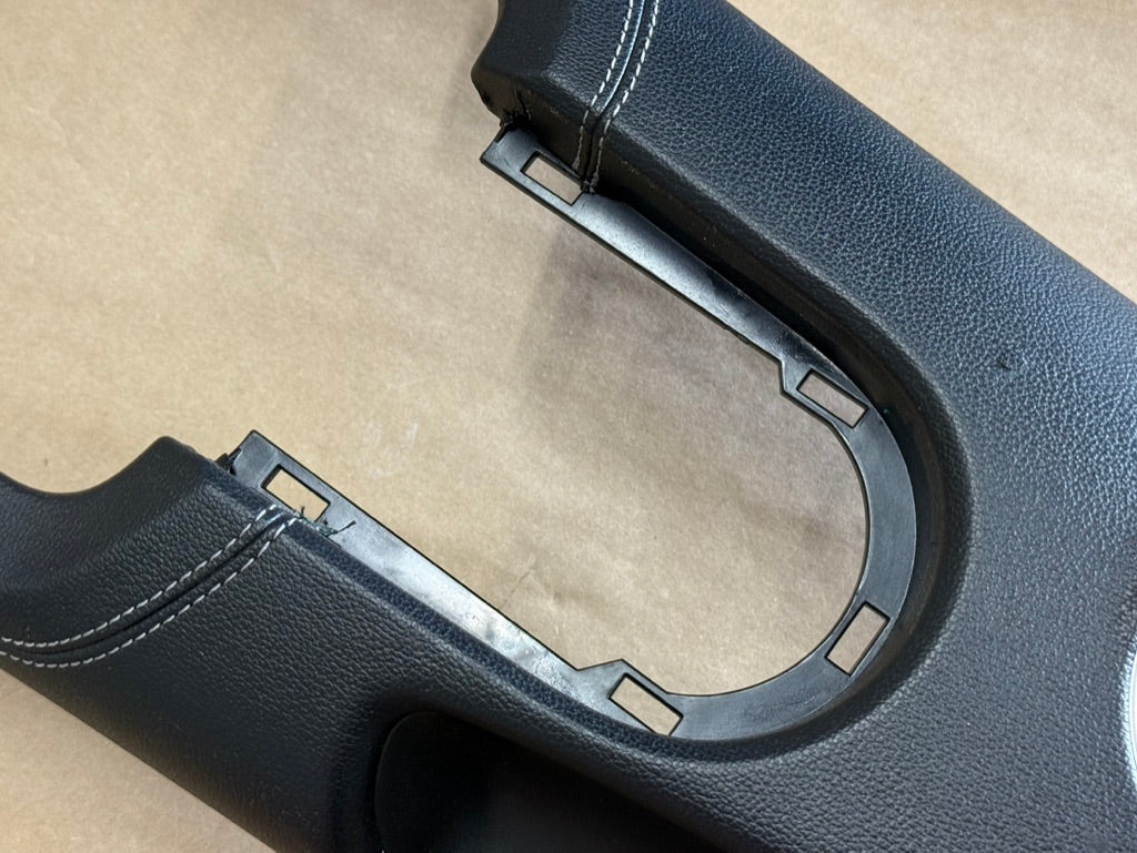 2018-2023 Ford Mustang GT Center Console Top Interior Trim Pieces Leather