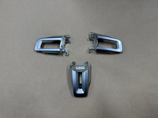 2018-2023 Ford Mustang GT Steering Wheel Trim 3 Pieces