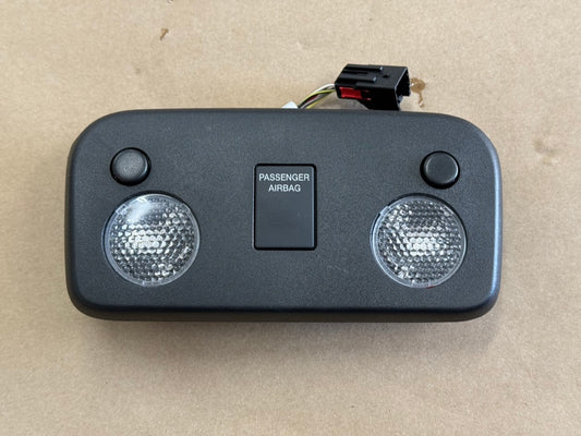 2015-2023 Ford Mustang GT GT500 Dome Light Coupe Black Interior