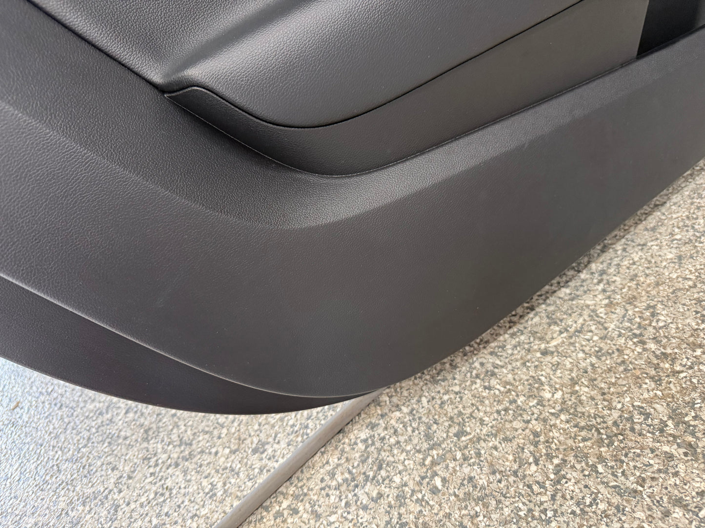 2018-2023 Mustang GT V6 EcoBoost LH RH Premium Leather Insert Door Panels Pair