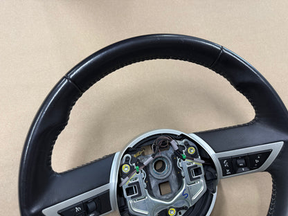 2010-2011 Chevrolet Camaro SS Steering Wheel Black "Manual"