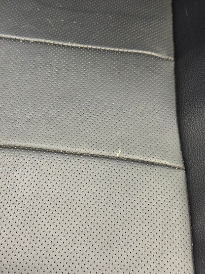 2015-2017 Ford Mustang GT Premium Leather Front Rear Seats Black Heated/Cooled