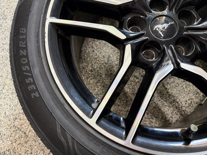 2015-2023 Ford Mustang GT 5.0 18x8" Wheel Rim Ironman 235/50/18