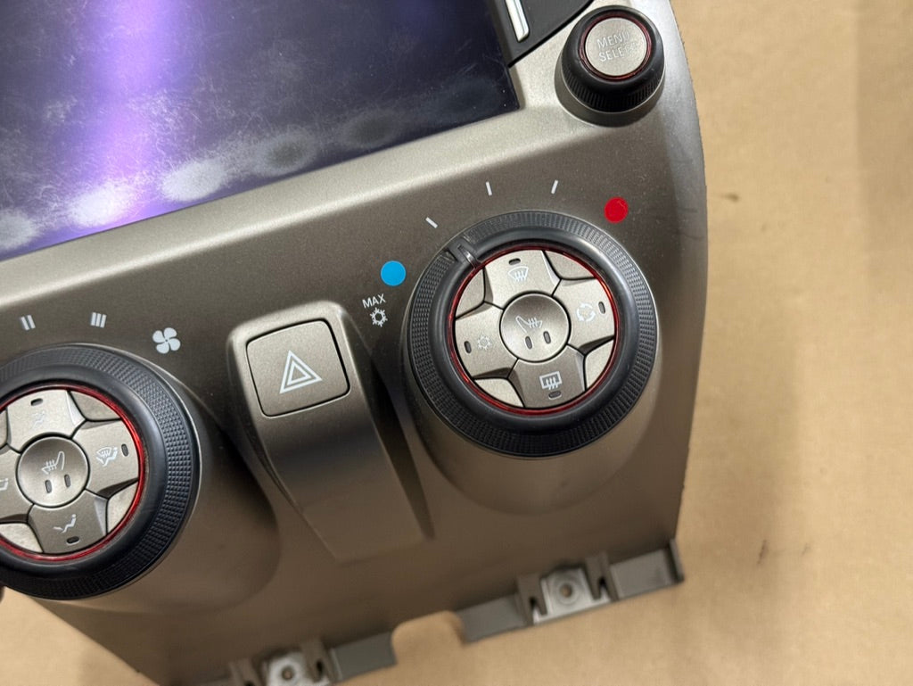 2013 Chevrolet Camaro SS MyLink Premium Radio Face Plate GM
