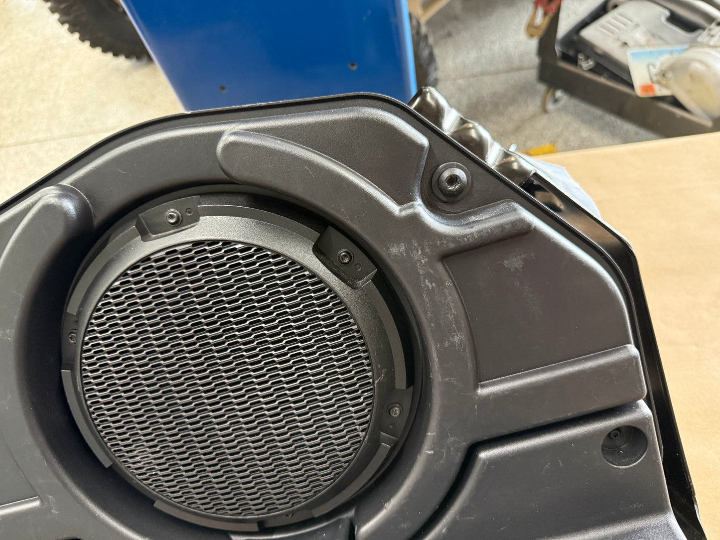 2015-2017 Ford Mustang GT Ecoboost Shaker Subwoofer Speaker