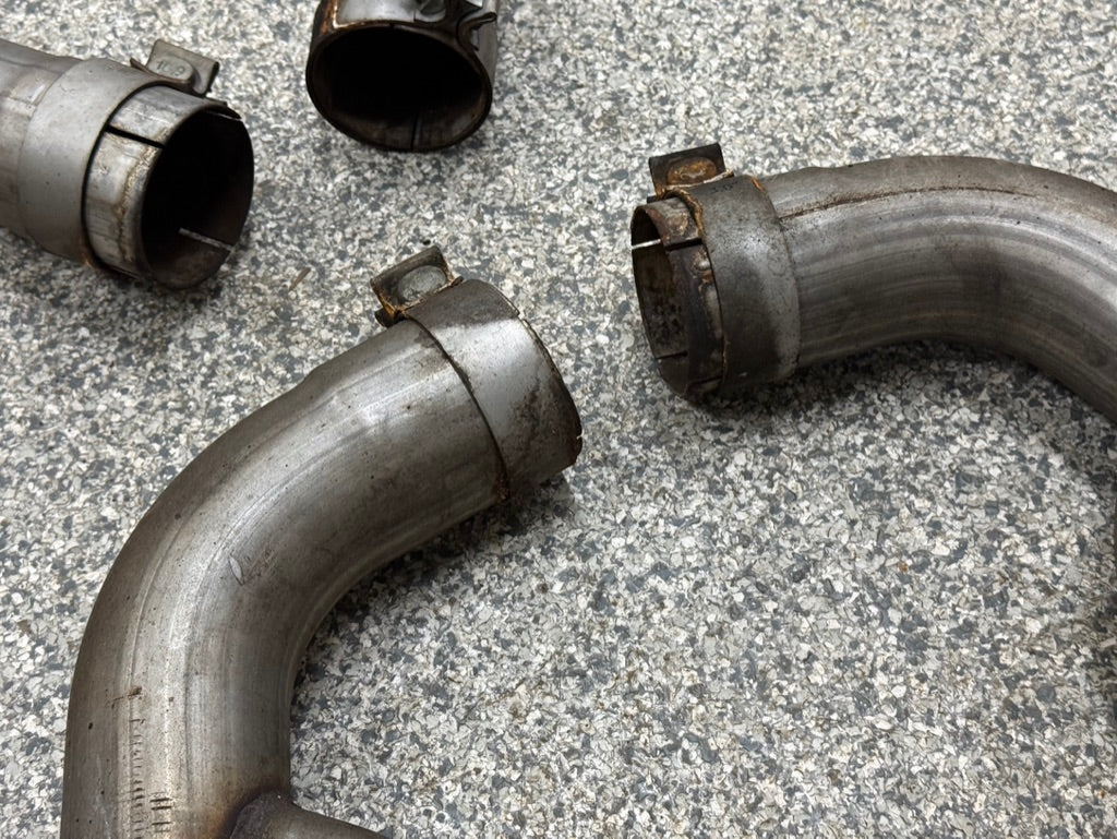 2018-2023 Ford Mustang GT 5.0L MBRP Catback Exhaust Mufflers Incomplete