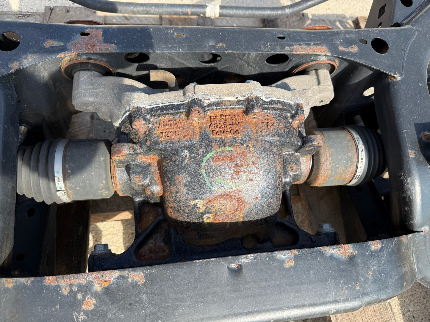 2018-2023 Ford Mustang GT 5.0 IRS 8.8" 3.55 Gears Independent Rear End