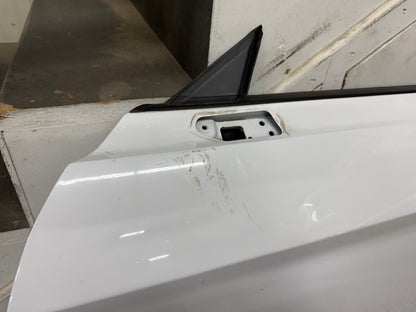 2015-2023 Ford Mustang GT GT500 LH Driver Side Door Complete w/Glass "YZ"