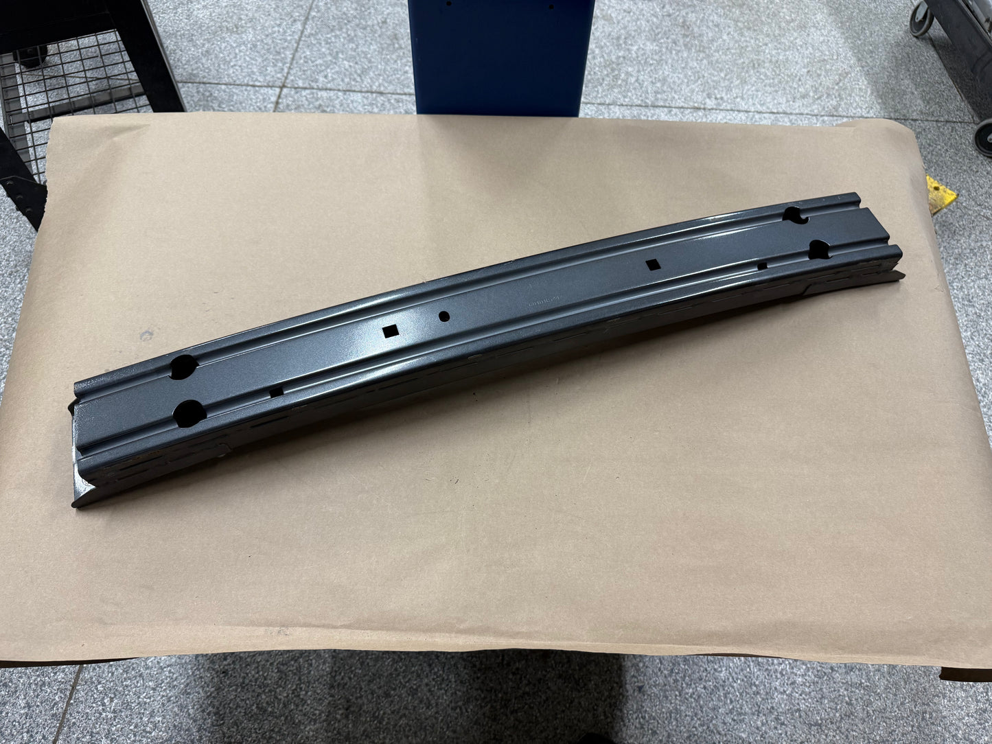 2015-2017 Ford Mustang GT Front Bumper Support Reinforcement "Charcoal" J7
