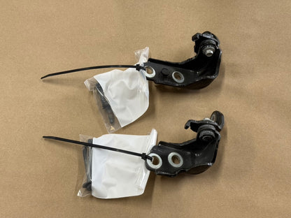 2015-2023 Mustang GT GT500 GT350 Door Hinges LH Driver Upper Lower "G1"