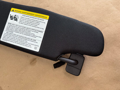 2015-2023 Ford Mustang Coupe Sun Visors Pair
