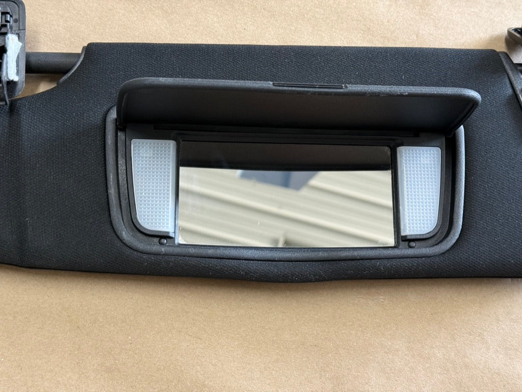 2015-2023 Ford Mustang Convertible Sun Visors Pair "Home Link"