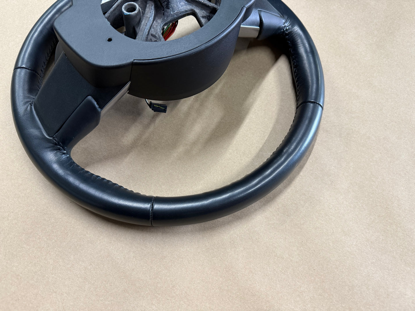 2018-2023 Ford Mustang Leather Steering Wheel "Manual" 27k mi