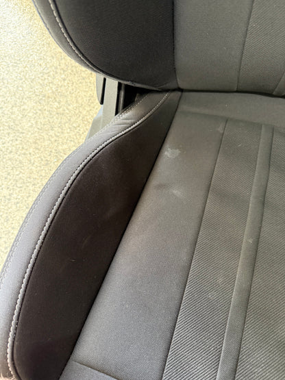 2018-2023 Ford Mustang GT Black Cloth Seats Coupe Front Rear Power Seats