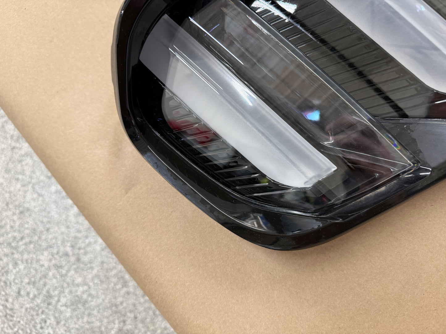 2015-2017 Ford Mustang GT GT500 Ecoboost LH RH Pair Clear Tail Lights