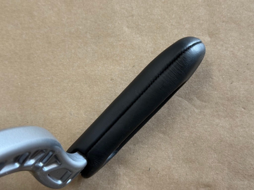 2024-2026 Ford Mustang S650 Leather Electric Emergency Brake Handle & Lever